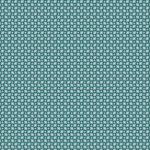Cooper Wallpaper by Lorenzo Castillo - Aquamarine Grasscloth Wallpaper
