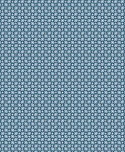 Cooper Wallpaper by Lorenzo Castillo - Blue Grasscloth Wallpaper