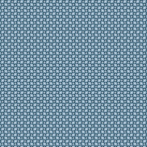 Cooper Wallpaper by Lorenzo Castillo - Blue Grasscloth Wallpaper