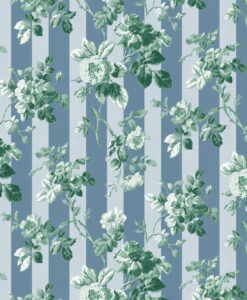 Cronos Wallpaper by Lorenzo Castillo in Blue and Green