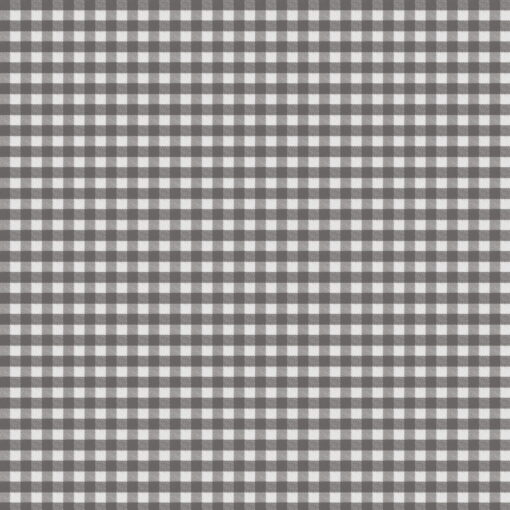 Jack Wallpaper by Lorenzo Castillo in Anthracite - gingham check