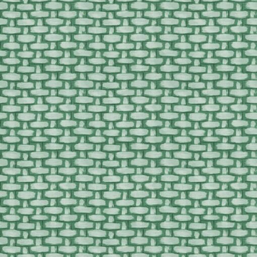 Pitina Wallpaper by Lorenzo Castillo in Green