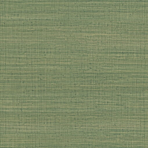 Ayllon Wallpaper by Lorenzo Castillo - Green Lawn Grasscloth Wallpaper