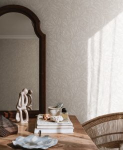 Olof wallpaper by Sandberg in Sandstone