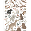 Australian Animal Wall Stickers