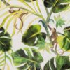 Monkey Business Wallpaper in Natural by Clarke & Clarke