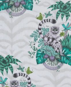 Lemur Wallpaper in Jungle