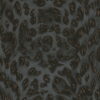 Felis Wallpaper in Charcoal and Rose Gold by Clarke & Clarke