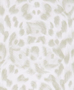 Felis Wallpaper in Ivory by Clarke & Clarke
