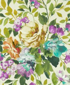 Bloom Wallpaper in Amethyst