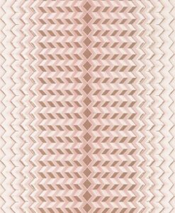 Fragment Wallpaper by Clarke & Clarke in Blush and Gold