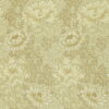 Chrysanthemum Wallpaper in Ivory and Canvas by Morris & Co