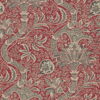 Indian Wallpaper by Morris & Co in Black and Red