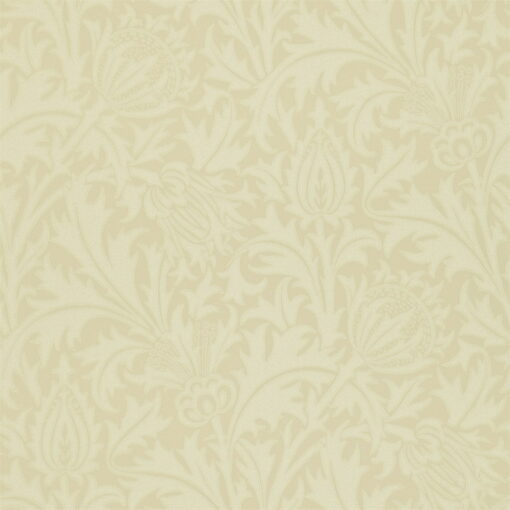 Thistle Wallpaper by Morris & Co in Ivory