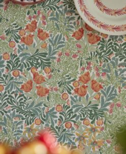 Bower Wallpaper by Morris & Co in Herball & Weld