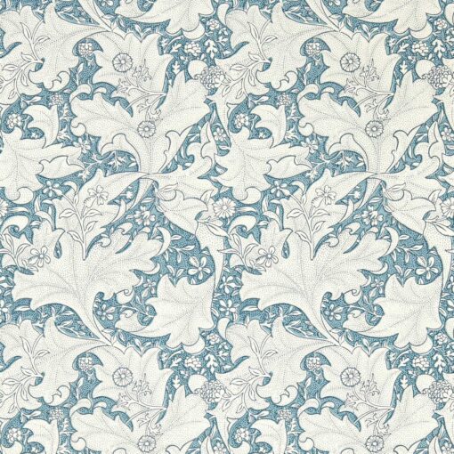 Wallflower Wallpaper by Morris & Co in Woad Blue