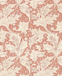 Wallflower Wallpaper by Morris & Co in Chrysanthemum Pink