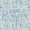 The Beauty of Life Wallpaper by Morris & Co in Indigo