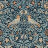 Bird Wallpaper by Morris & Co in Webb's Blue