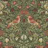 Bird Wallpaper by Morris & Co in Wooded Dell