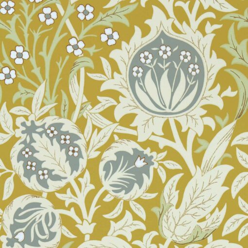 Elmcote Wallpaper in Sunflower by Morris & Co