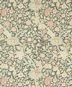 Trent Wallpaper by Morris & Co in River Teal