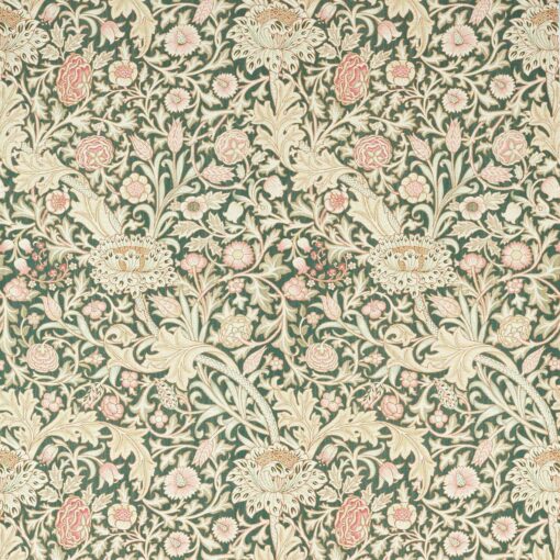 Trent Wallpaper by Morris & Co in River Teal