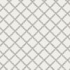 Trellis Wallpaper in Graphite by Sandberg Wallpaper
