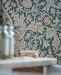 Trent Wallpaper by Morris & Co in River Wandle