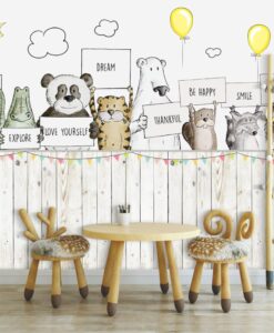 Cute Kids and Nursery Wallpaper Mural
