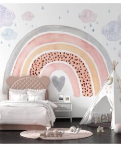 Colorful Special Designs Wallpaper Mural