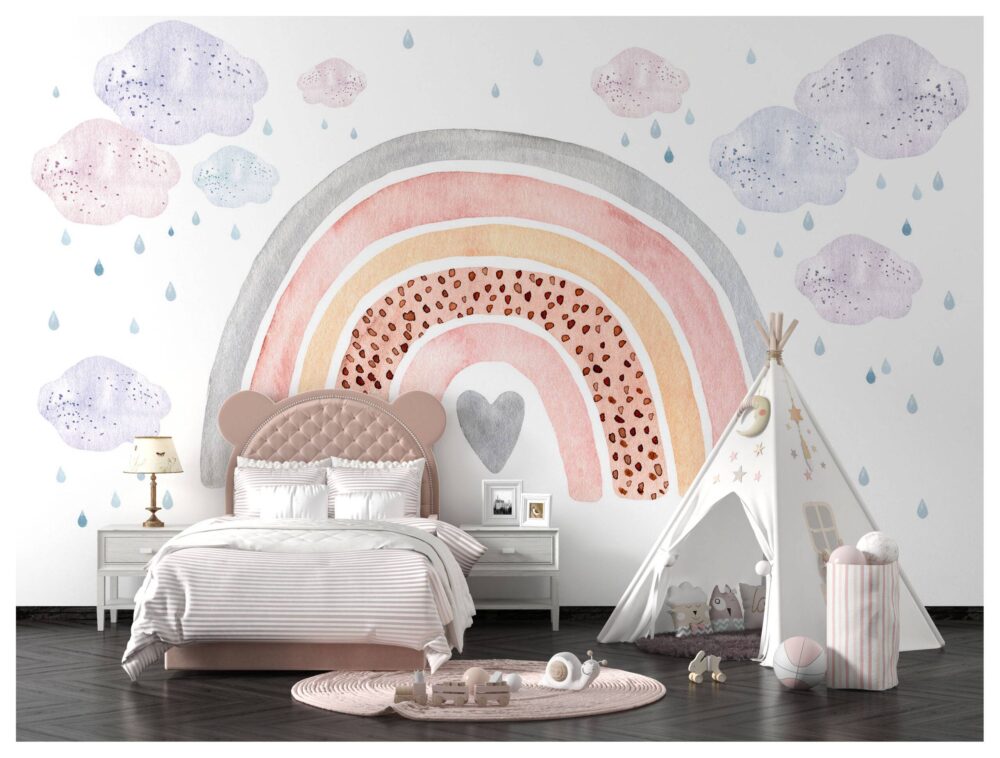 Colorful Special Designs Wallpaper Mural