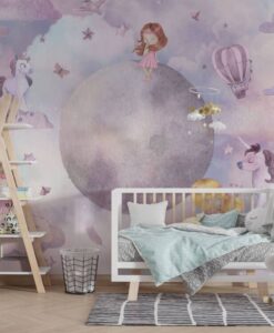 Dreamful Kids Wallpaper Mural