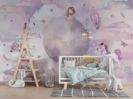Dreamful Kids Wallpaper Mural