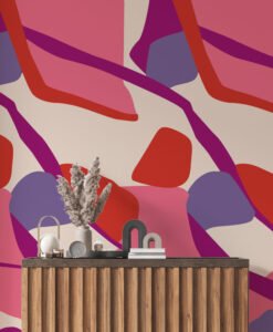 Colorful Abstrack Patterns Wallpaper Mural
