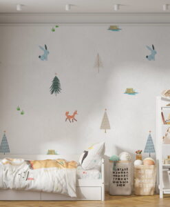 Small Forest Wallpaper Mural
