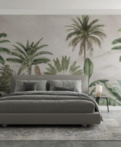 Palm Tree Tropical Wallpaper Mural
