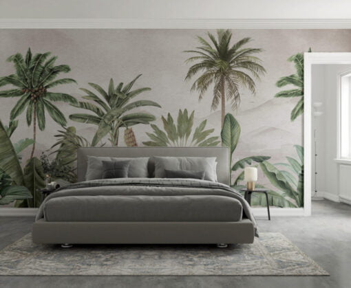 Palm Tree Tropical Wallpaper Mural