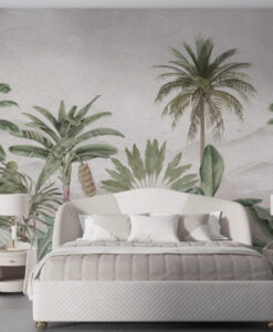 Palm Tree Tropical Wallpaper Mural