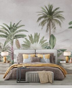 Palm Tree Tropical Wallpaper Mural