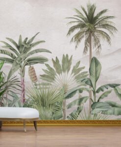 Palm Tree Tropical Wallpaper Mural