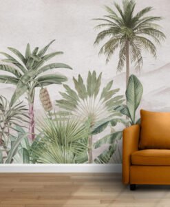 Palm Tree Tropical Wallpaper Mural