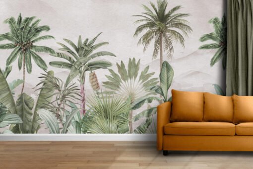 Palm Tree Tropical Wallpaper Mural