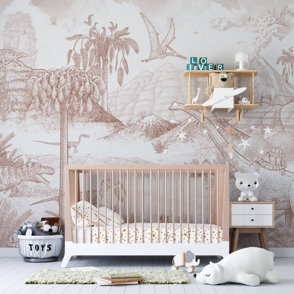 Dinosaurs Animals Wallpaper Mural