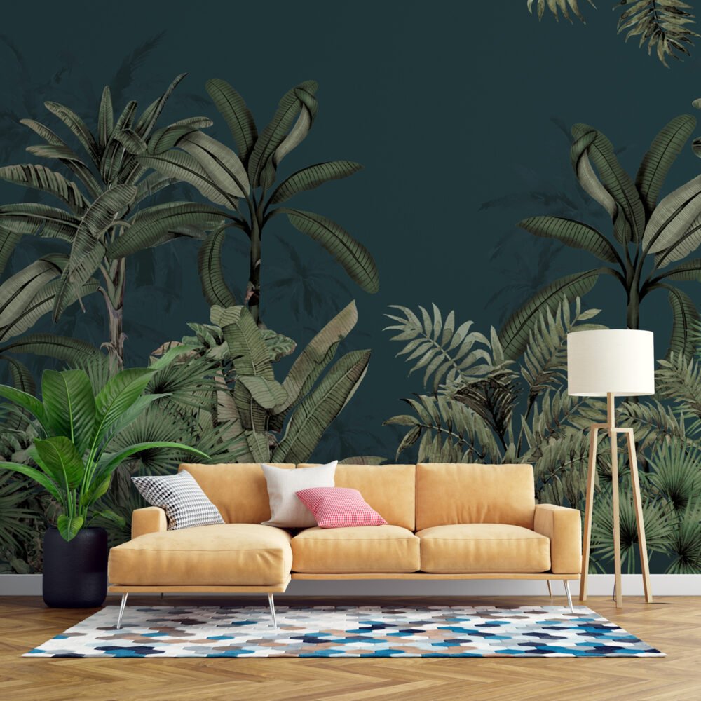 Jungle Scenery Wallpaper Mural