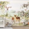 Animal Wallpaper Decor Wallpaper Mural