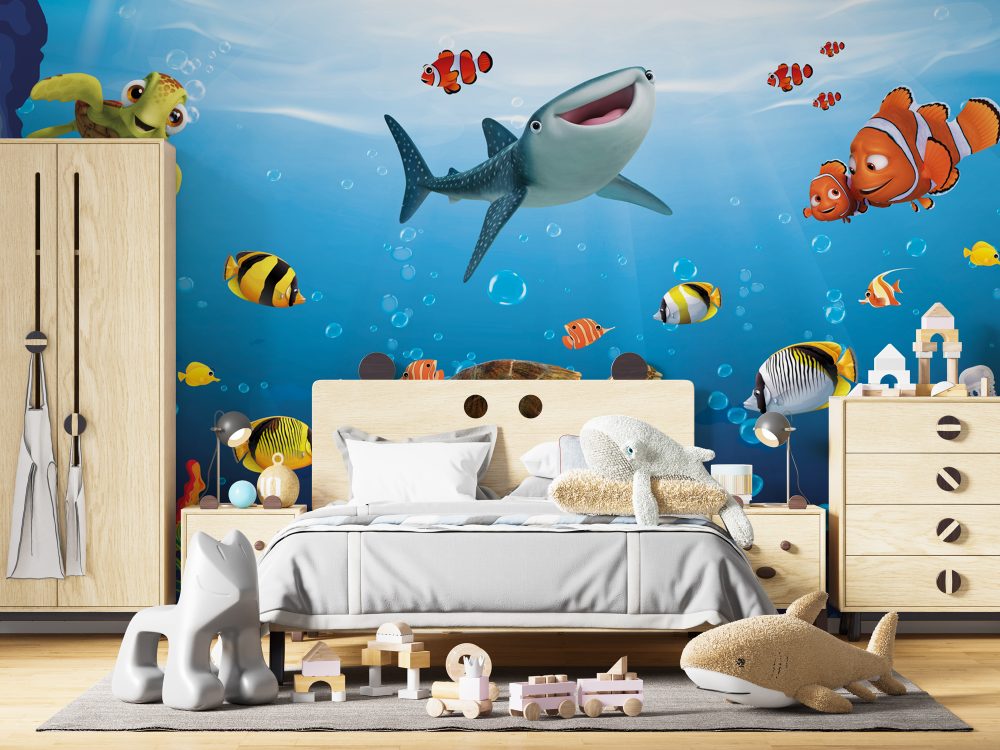 Under Water Fish Nemo Wallpaper Mural