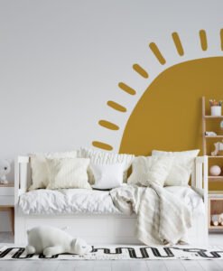 Soft Sun Wallpaper Mural