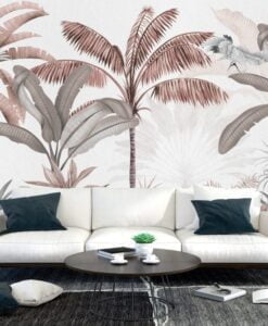 Tropical Jungle Wallpaper Mural