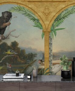 Landscapes And Animals Wallpaper Mural